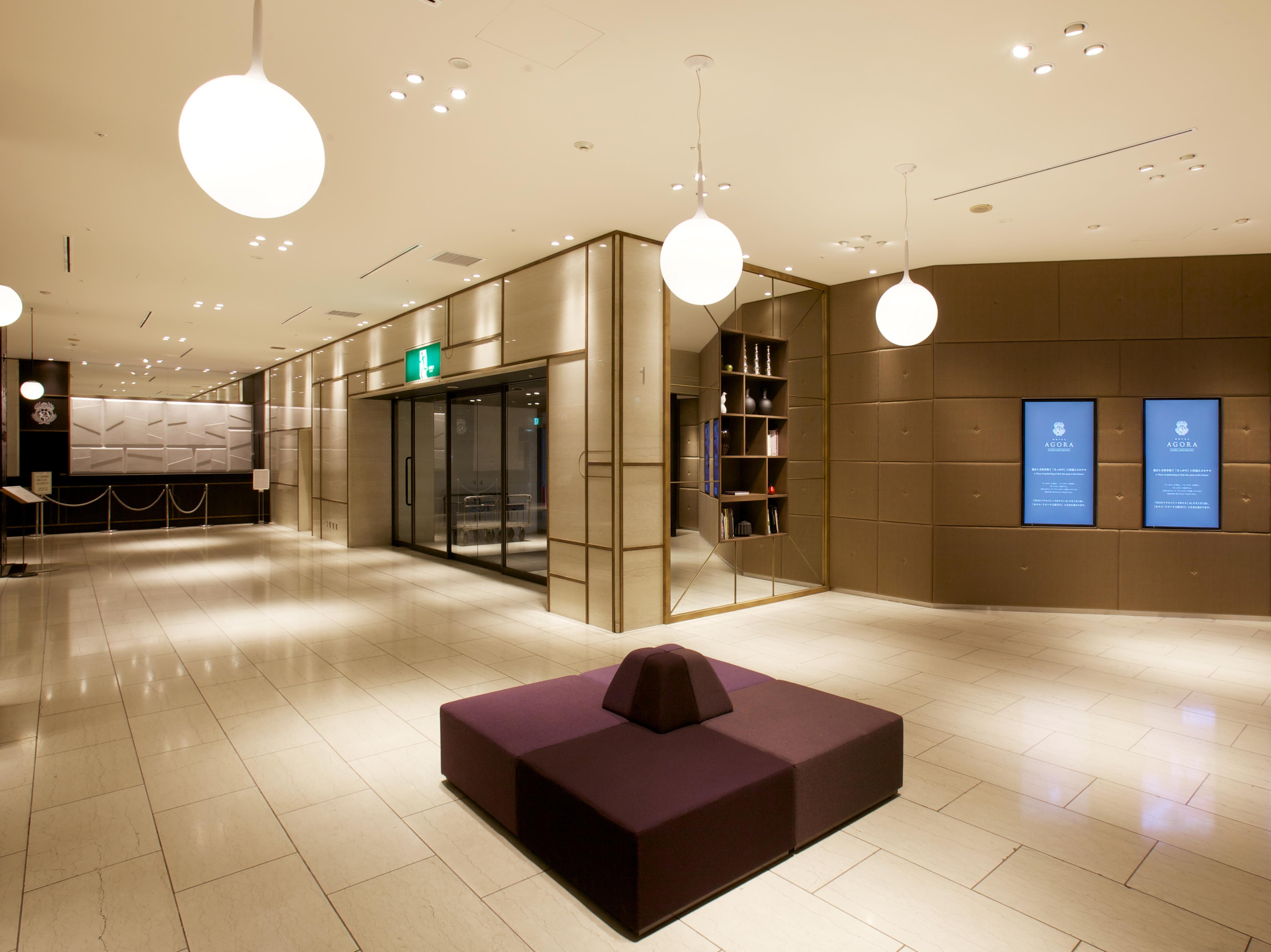 Hotel Agora Osaka Moriguchi Exterior photo