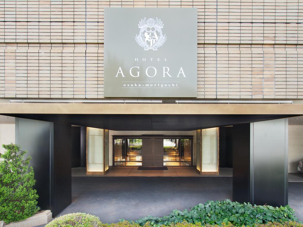 Hotel Agora Osaka Moriguchi Exterior photo